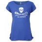 Tee shirt bleu en chanvre femme Sea Shepherd