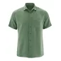 Chemise bio manches courtes