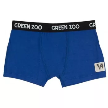 Boxer bleu garçon en bambou