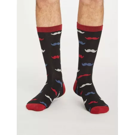 Lot de chaussettes Gentlemen grises et noires