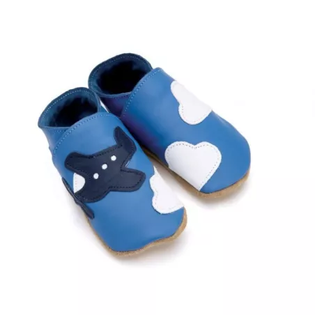 Chaussons Starchild modèle aeroplane blue