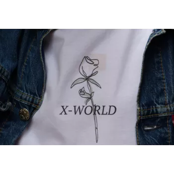 Sweat X-WORLD - "Rose"
