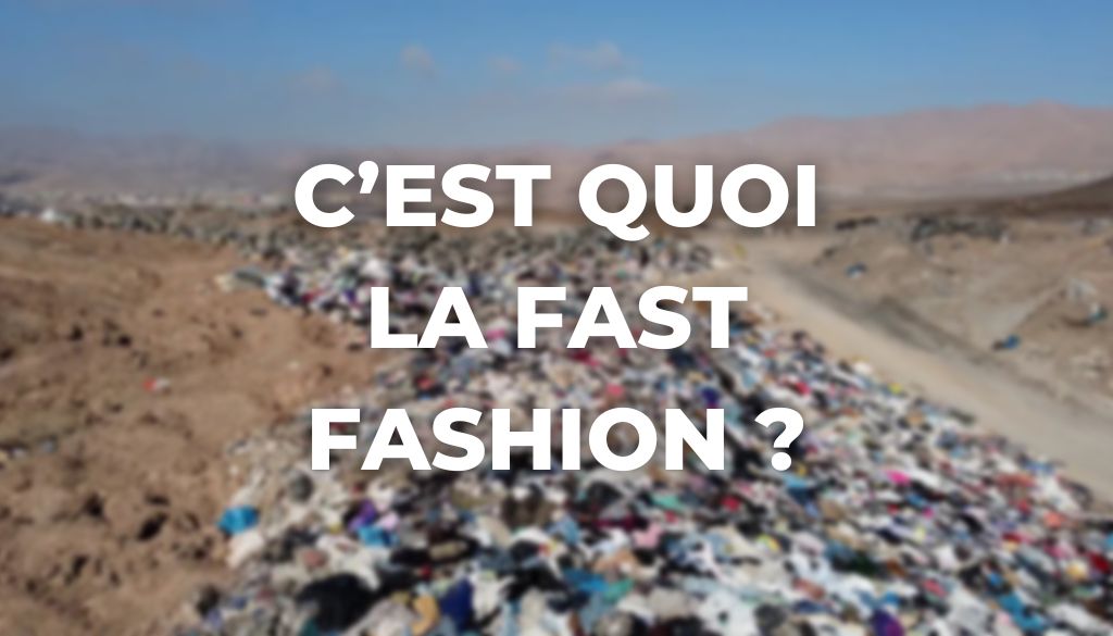 Illustration c'est quoi la fast fashion