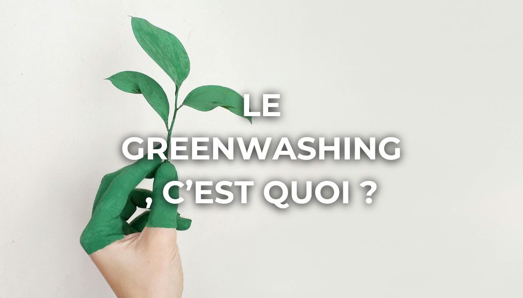 image illustration greenwashing