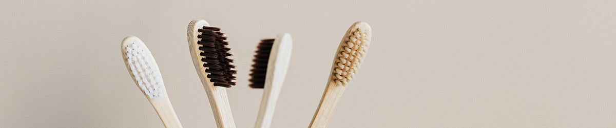Brosses à dents bio & éthiques - Bambou